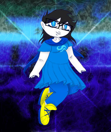 June Egbert (HOMESTUCK)