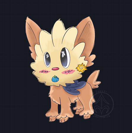 Lillipup UwU (POKEMON)