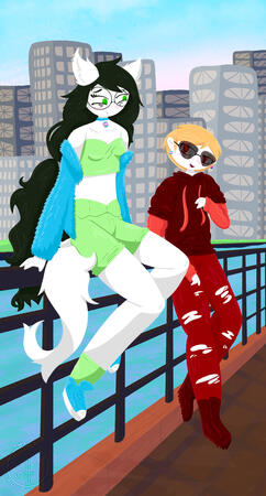 T4T JadeXDave (HOMESTUCK)